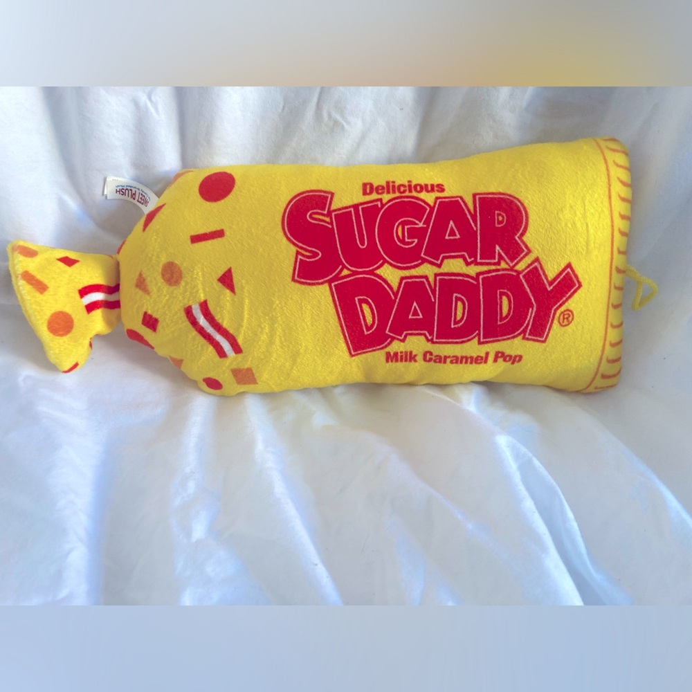 Sugar daddy stuffy pillow candy pillow